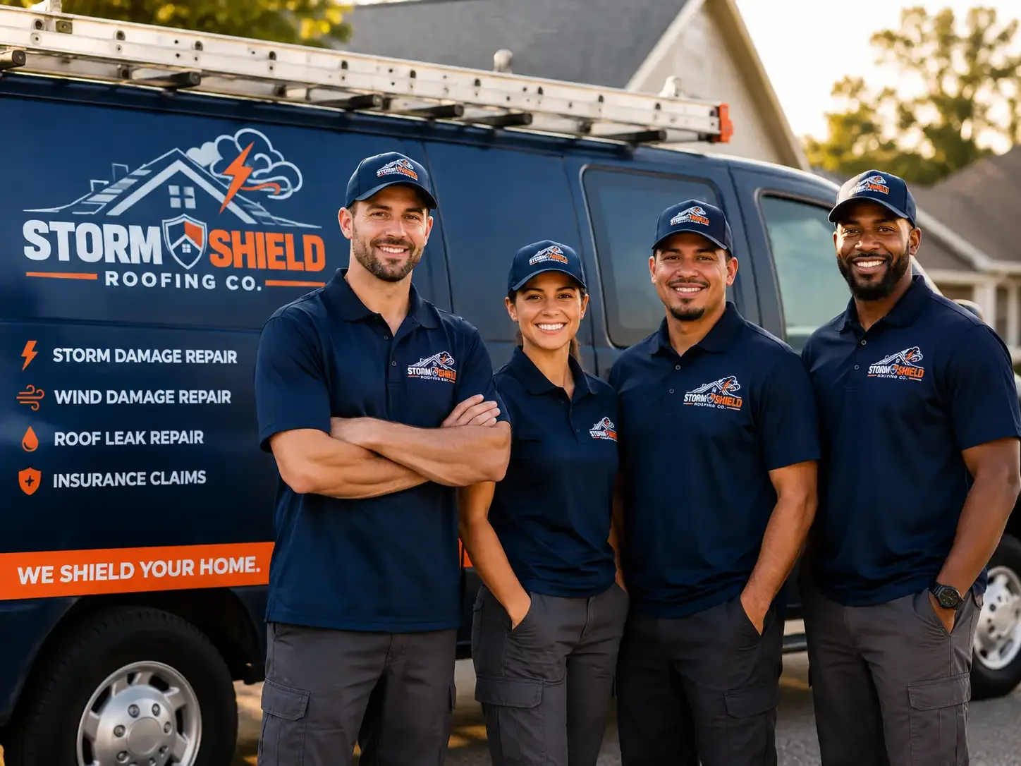 Storm Damage Roof Repair company in Assaria, KS