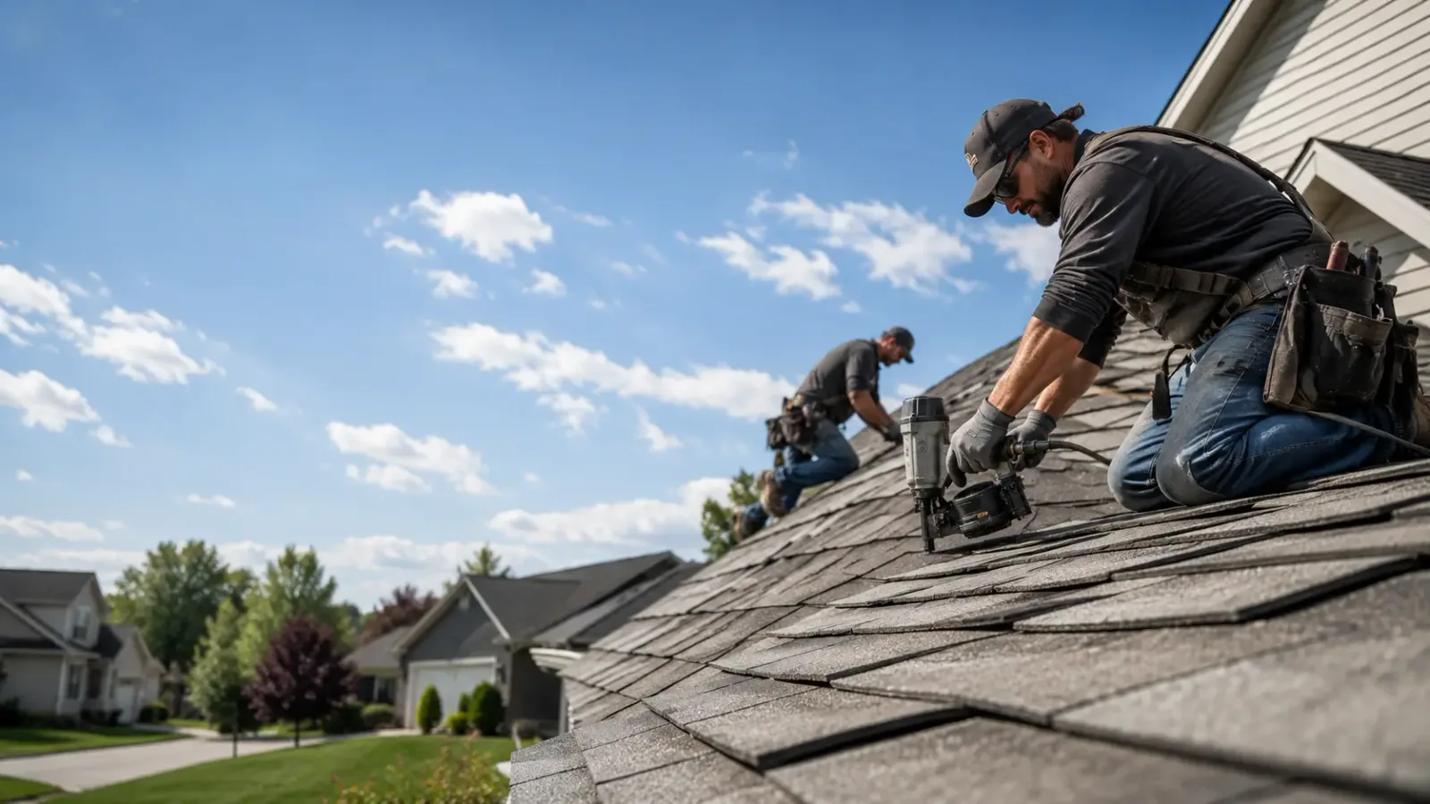 Storm Damage Roof Repair in Assaria, KS near me